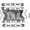 Fel-Pro Intake Valley Pan Manifold Set, Ms96013 MS96013 - alternate 1